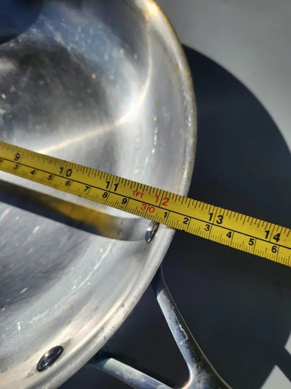 ZWILLING J.A. Henckels Stainless Steel Frying Pan 12